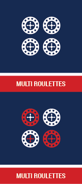 multi roulettes