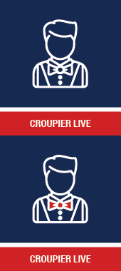 croupier live