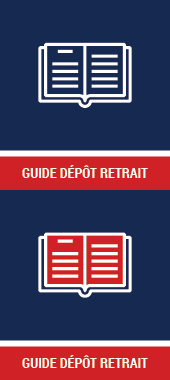 guide dépôt retrait