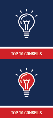 top 10 conseils