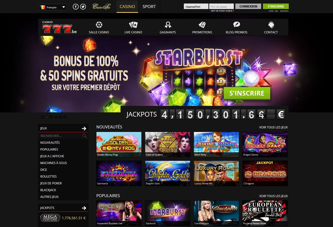 Royal vegas slots