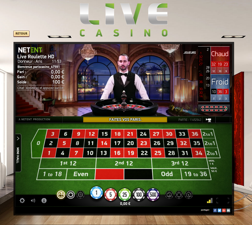 Paris casino