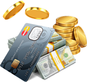 Un large choix de moyens de paiement