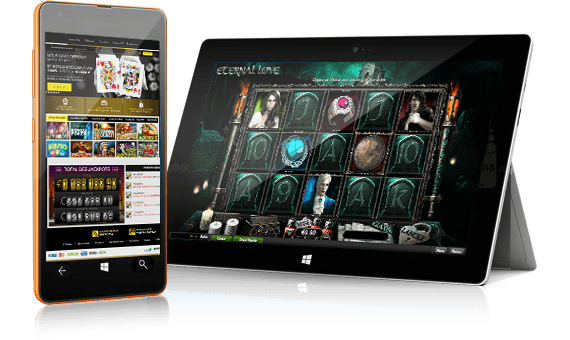 Slot games on Apple devices