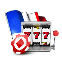 Machine à sous française
