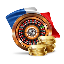 Roulette française en euros