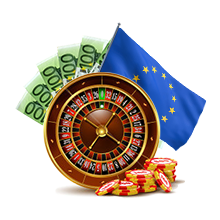 Roulette européenne