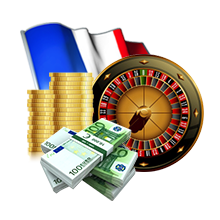 Roulette française et argent