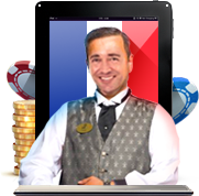 Croupier en live